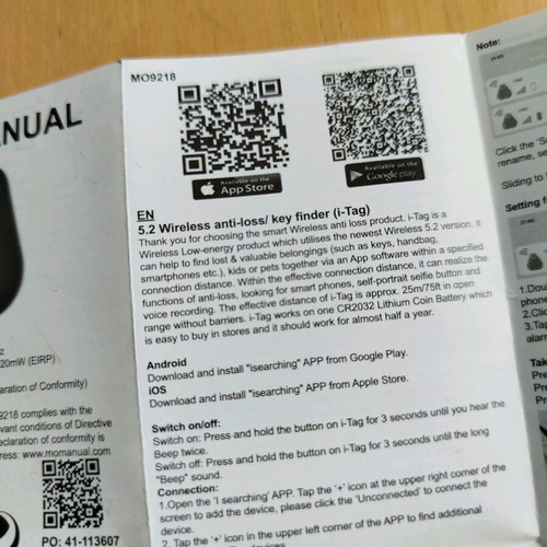 Wireless key finder new