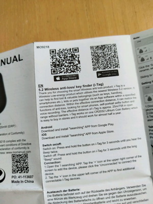 Wireless key finder new