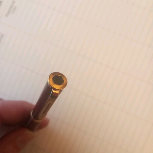 Waterman Preface Roller Ball Red lacquer unused