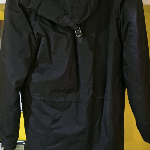 Admiral Long Men's Waterproof Jacket like new, black