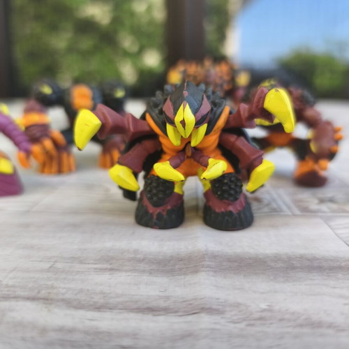 Gormiti figures, pack of 6