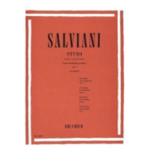 Salviani C. Studies for Saxophone Volume 1 new