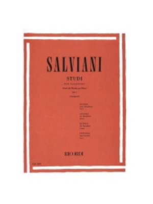 Salviani C. Studies for Saxophone Volume 1 new