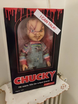 Chucky sealed new