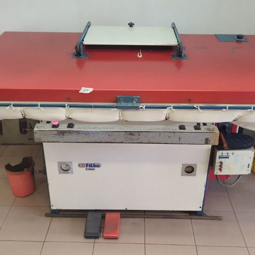 Ironing press used, fully functional