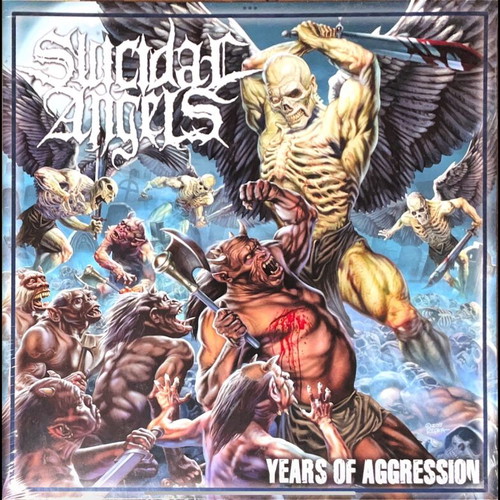 Suicidal Angels Years of Aggression LP new, metal
