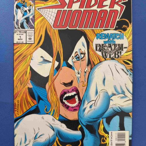 Spider Woman 1993 #1 comic book used, English