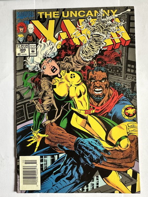 The Uncanny X-Men #305 used, October 1993