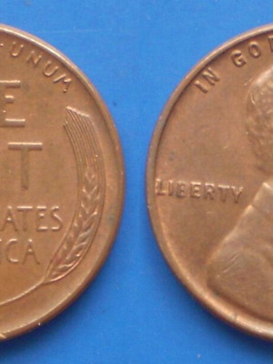 USA Αμερική 1 σεντς 1949 μεταχειρισμένο