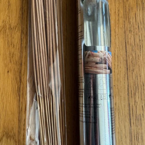 Aromatic sticks new, pack of 3 x 40 pcs with orange, cinnamon, coffee