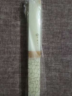 Candle new, very beautiful