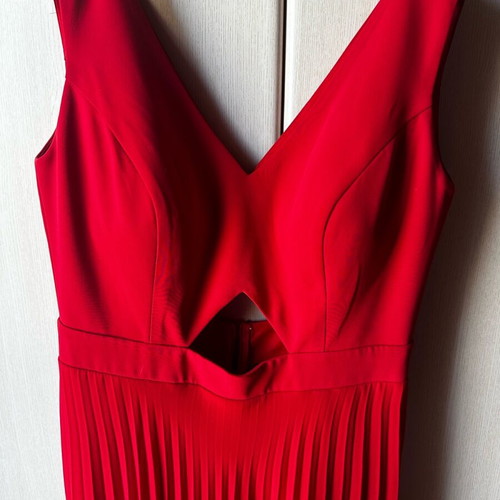 Maxi dress Eden red size 42 like new