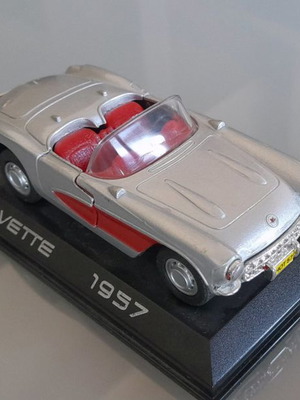 Corvette 1957 toy car new