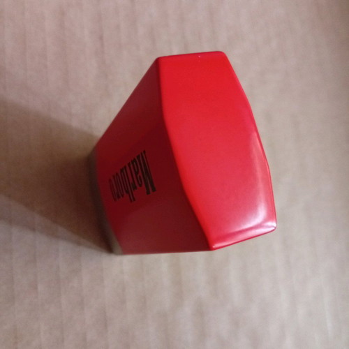 Marlboro pocket ashtray like new, metal red and silver