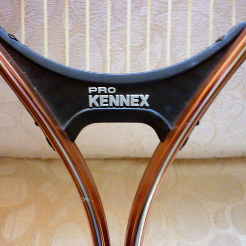 Ρακέτα τένις PRO KENNEX παιδική μεταχειρισμένη vintage cadet pro 3 7/8''