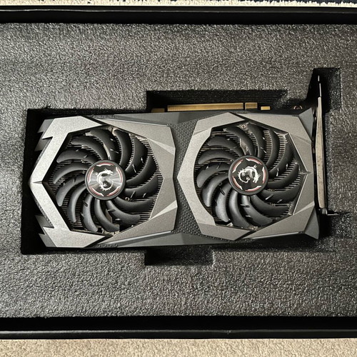 Nvidia GTX 1660 Super MSI Gaming X Edition new model 2019 6GB DDR6