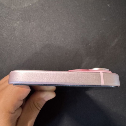 Apple iPhone 15 128GB Pink smartphone
