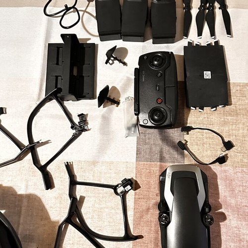 DJI Mavic Air Fly More Combo drone with 3 batteries and charger