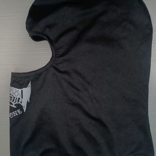 Full face new black with trust no one design