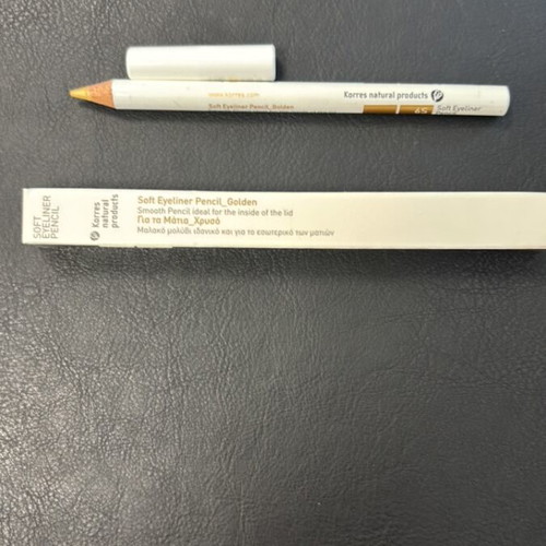 Korres Soft Eyeliner Pencil Golden 6S new