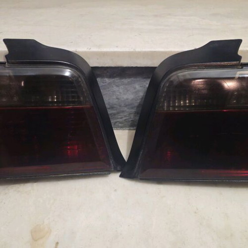 BMW E36 LED headlights used, tinted