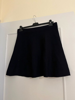 Φούστα Zara σαν καινούργιο, πολύ σκούρο μπλε, μέγεθος XL