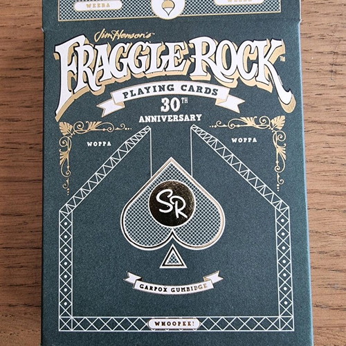 Fraggle Rock 30th Anniversary playing cards like new