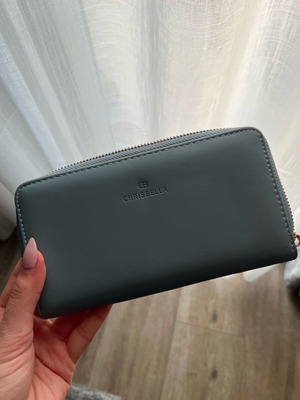 Chrisbella women's wallet new turquoise