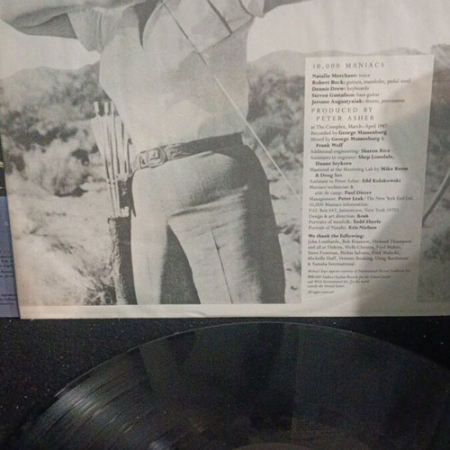 10,000 Maniacs In My Tribe vinyl like new Europe copy with insert