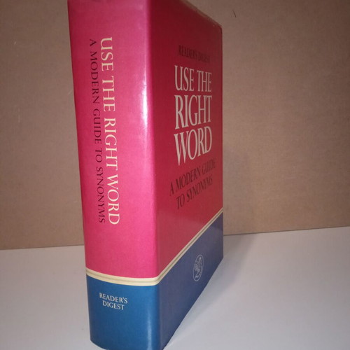 Use the Right Word modern guide to synonyms like new