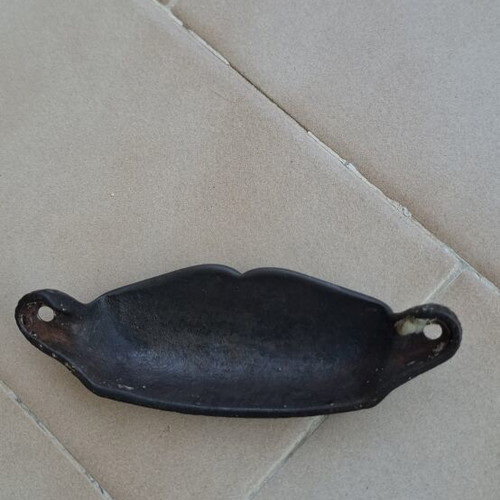 Carved antique handle 12cm, 1920