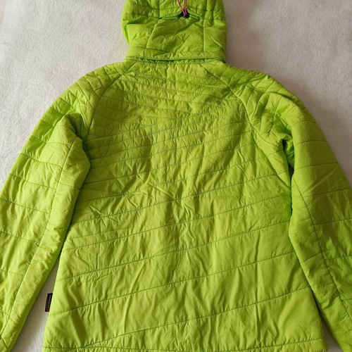 Mc Kinley women's jacket with Primaloft insulation used, yellow, size M