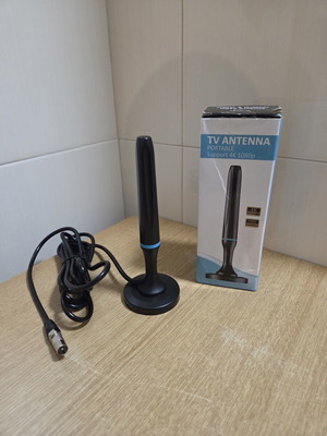 Indoor digital antenna DVB-T/DVB-T2 new for free HD channels
