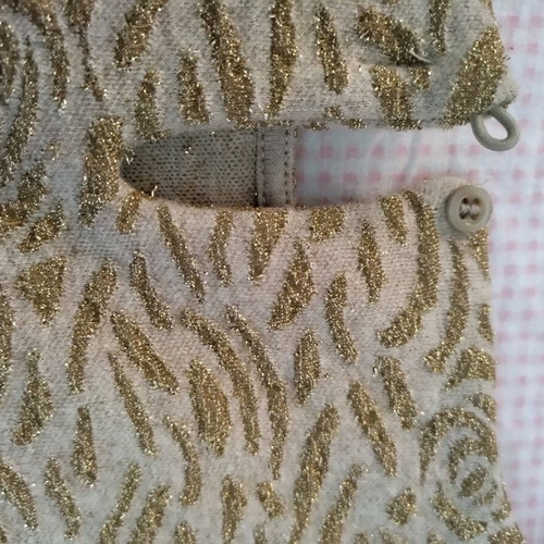 Zara dress with gold details like new for ages 11-12
