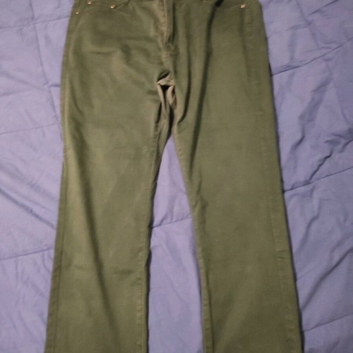 Pants used, cypress color