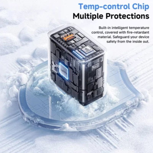 Essager ES-CD65 65W GaN wall charger USB-C USB-A PD 3.0 PPS QC 4.0