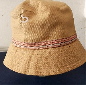 Μπεζ καπέλο γυναικείο-εφηβικό-παιδικό καπέλο βαμβακερό  bucket hat