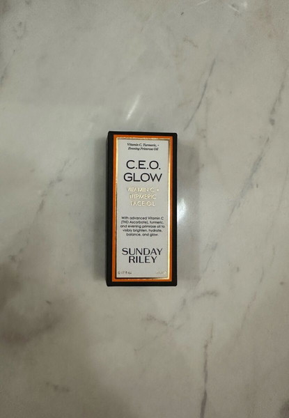 Sunday Riley C.E.O. Glow oil Vitamin C + turmeric face oil προσφορά Sephora