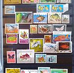  Γραμματόσημα 30 θεματικά από 27 χώρες