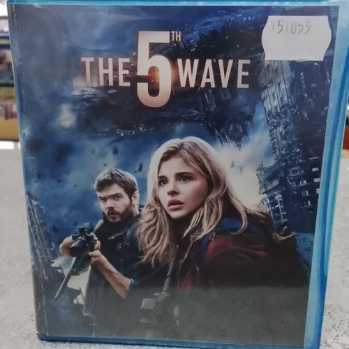 The 5th Wave Blu-Ray with Greek subtitles