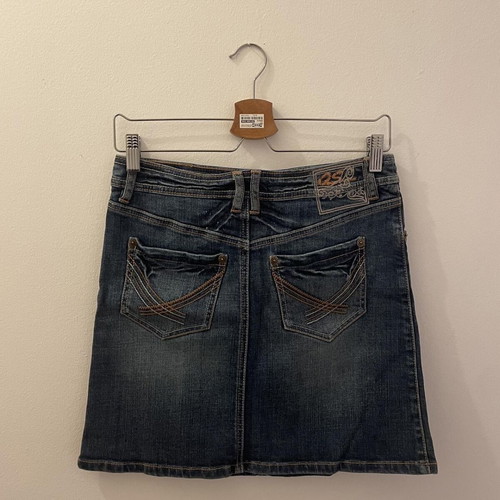 Vintage denim skirt size 36 - M