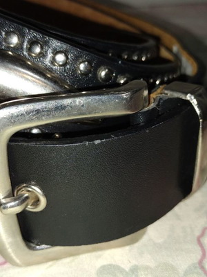 Belt new 100cm with metal details