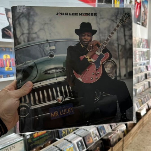 John Lee Hooker Mr Lucky LP, blues