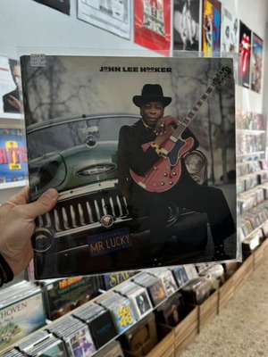John Lee Hooker Mr Lucky LP, blues