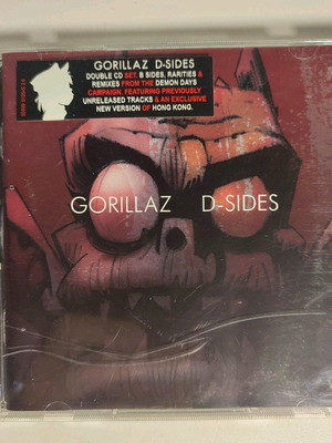 Gorillaz D-Sides CD like new, electronic music