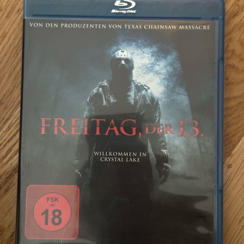 Friday the 13th Blu-Ray like new with English subtitles