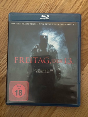 Friday the 13th Blu-Ray like new with English subtitles