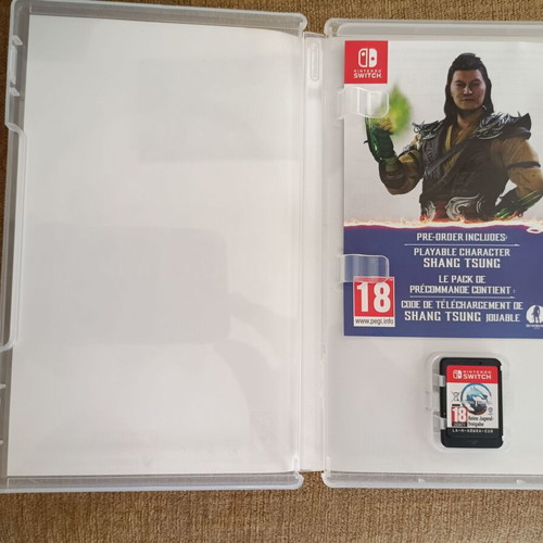 Nintendo Switch games like new, bundle or separate