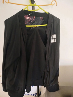 Everlast Black Sports Jacket XL Like New Unisex