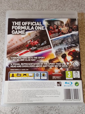Formula 1 2010 παιχνίδι PS3 σαν καινούργιο με βιβλιαράκι